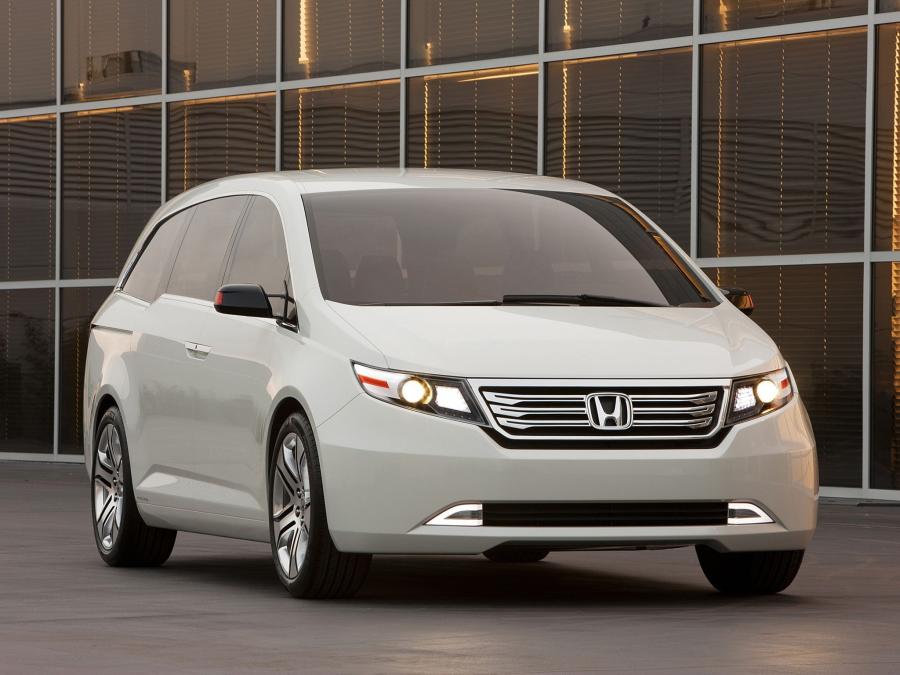  Honda Odyssey Concept 2010 года  (фото 25 из 34)